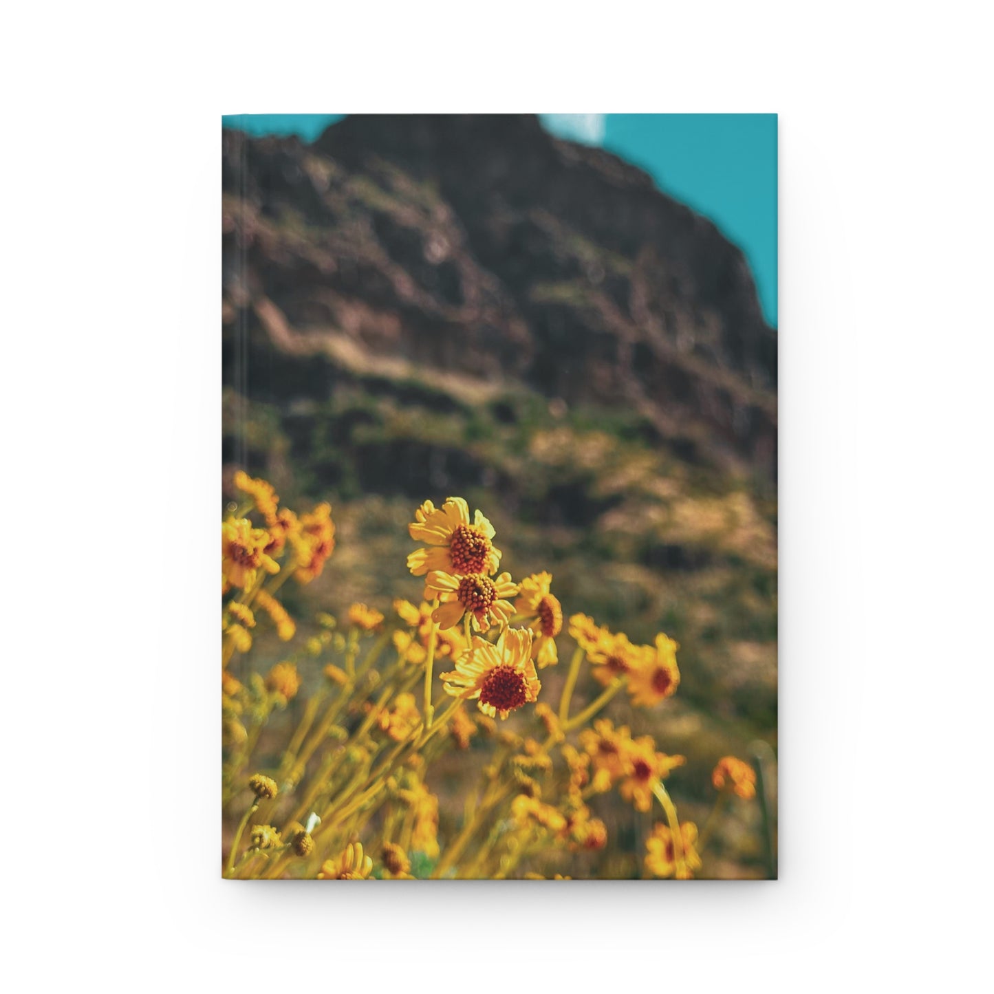 Desert Wildflower | Hardcover Journal Matte