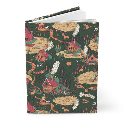 Goofy Campmates | Hardcover Journal - Durable Quality Notebook