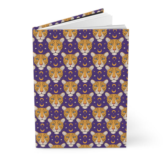 Arcane Bloom The All Seeing Cat  | Premium | Hardcover Journal Matte