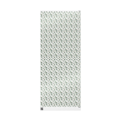 Minimalist White Desert Cactus | Pattern | Premium | Wrapping Papers