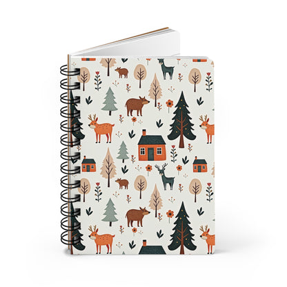 Cottage Grove Pattern | Spiral Bound Journal | Made In The USA