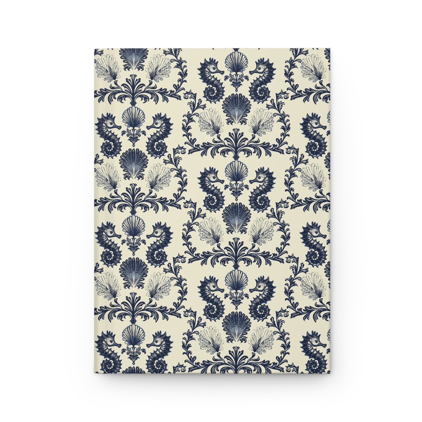 The Royal Nautical Elegance  | Hardcover Journal - Durable Quality Notebook