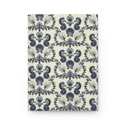 The Royal Nautical Elegance  | Hardcover Journal - Durable Quality Notebook