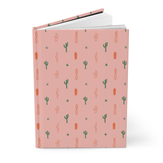 Sonoran Sunrise Cactus Garden Notebook | Premium | Hardcover Journal Matte