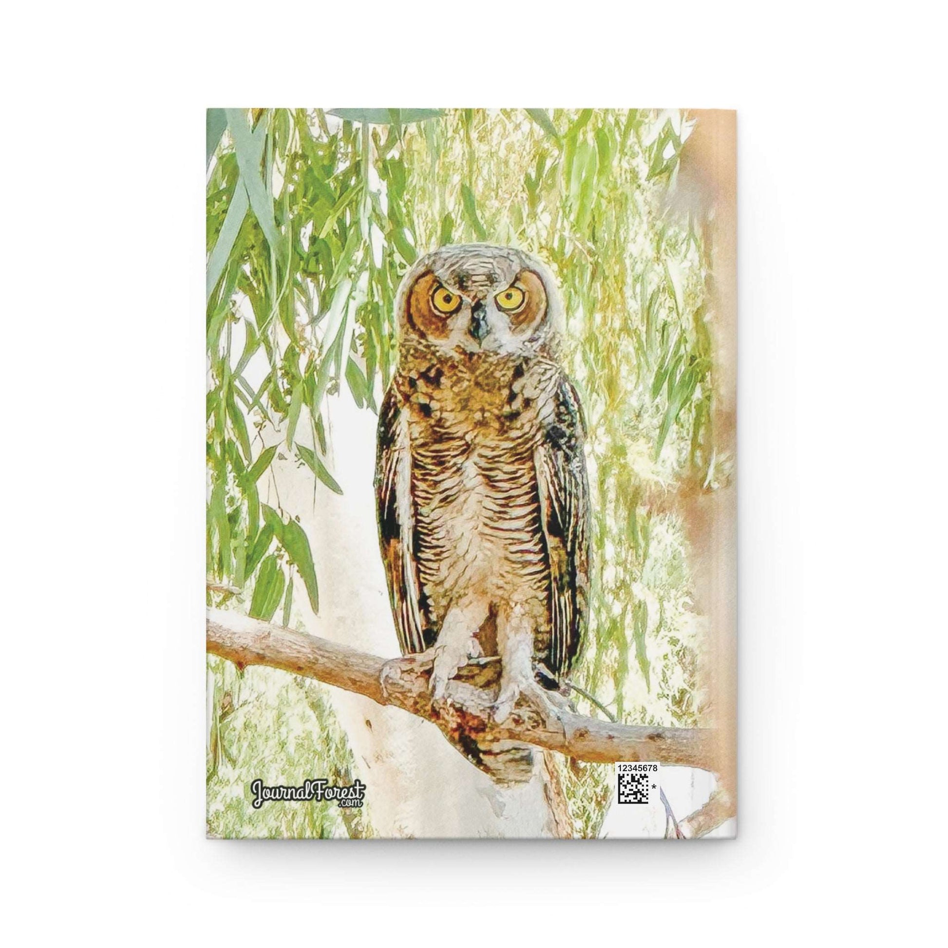 Desert Gaze | Hardcover Journal - Durable Quality Notebook