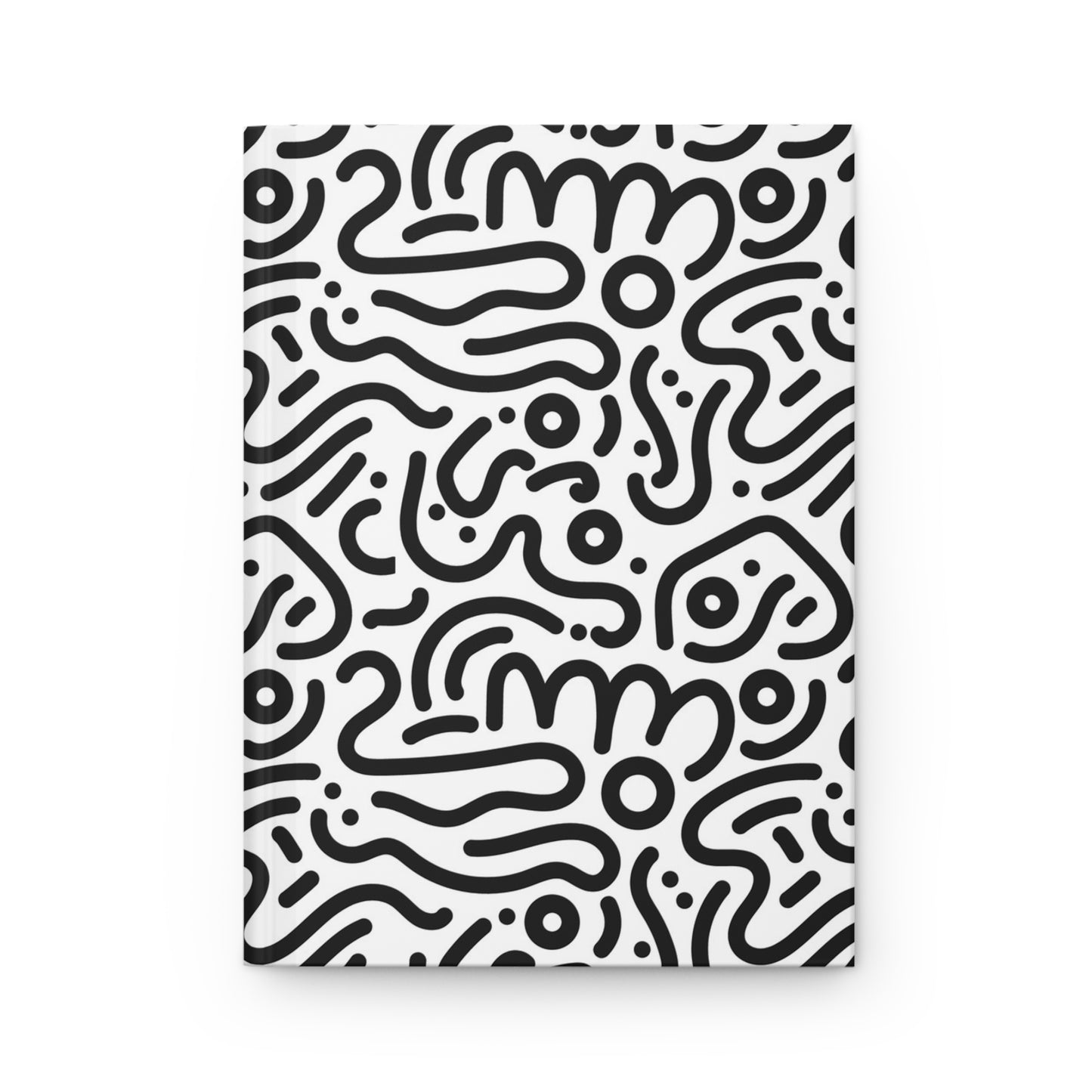 Monochrome Muse  | Hardcover Journal - Durable Quality Notebook