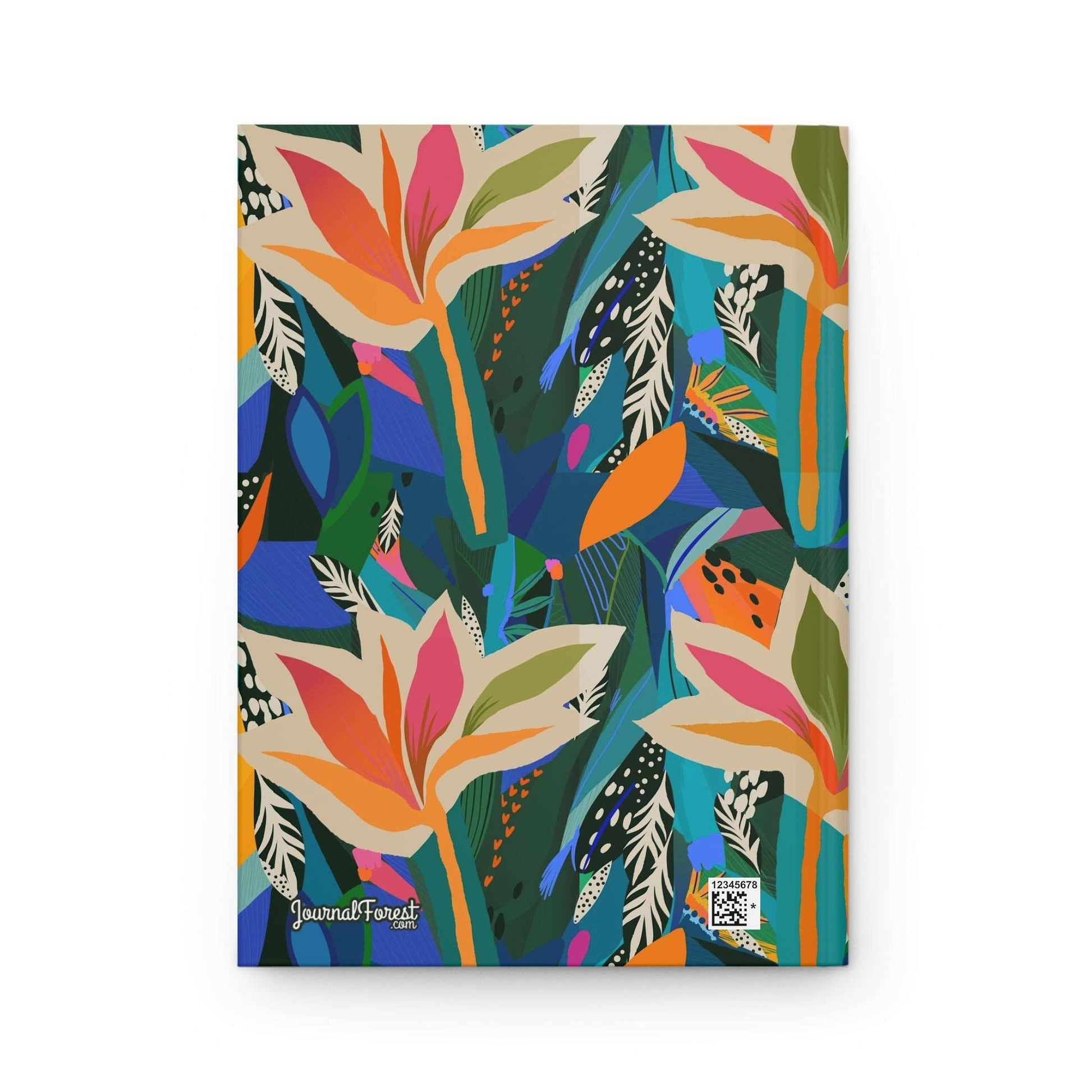 Floral Bloom Voyage | Hardcover Journal - Durable Quality Notebook