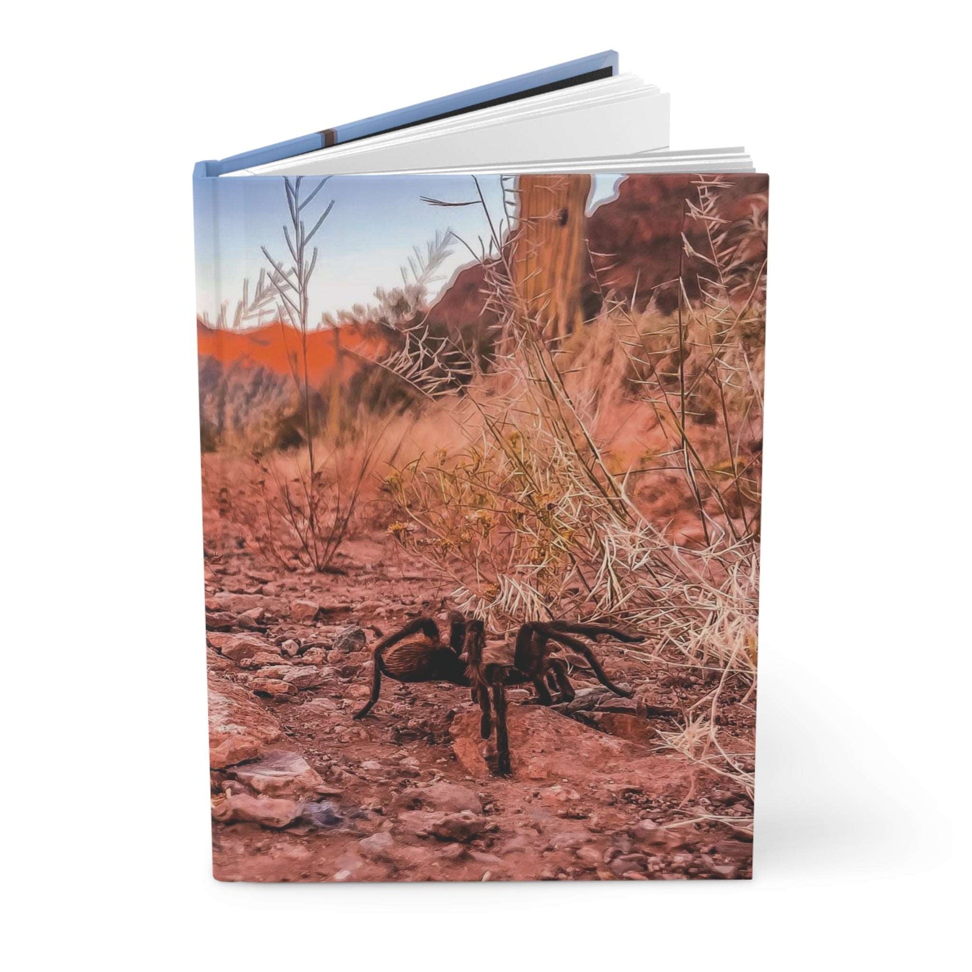 Tarantula in Organ Pipe National Monument | Hardcover Journal - Durable Quality Notebook