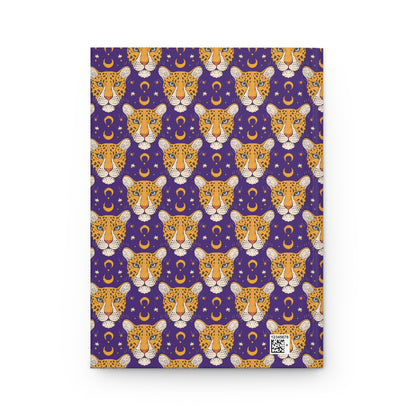 Arcane Bloom The All Seeing Cat  | Premium | Hardcover Journal Matte