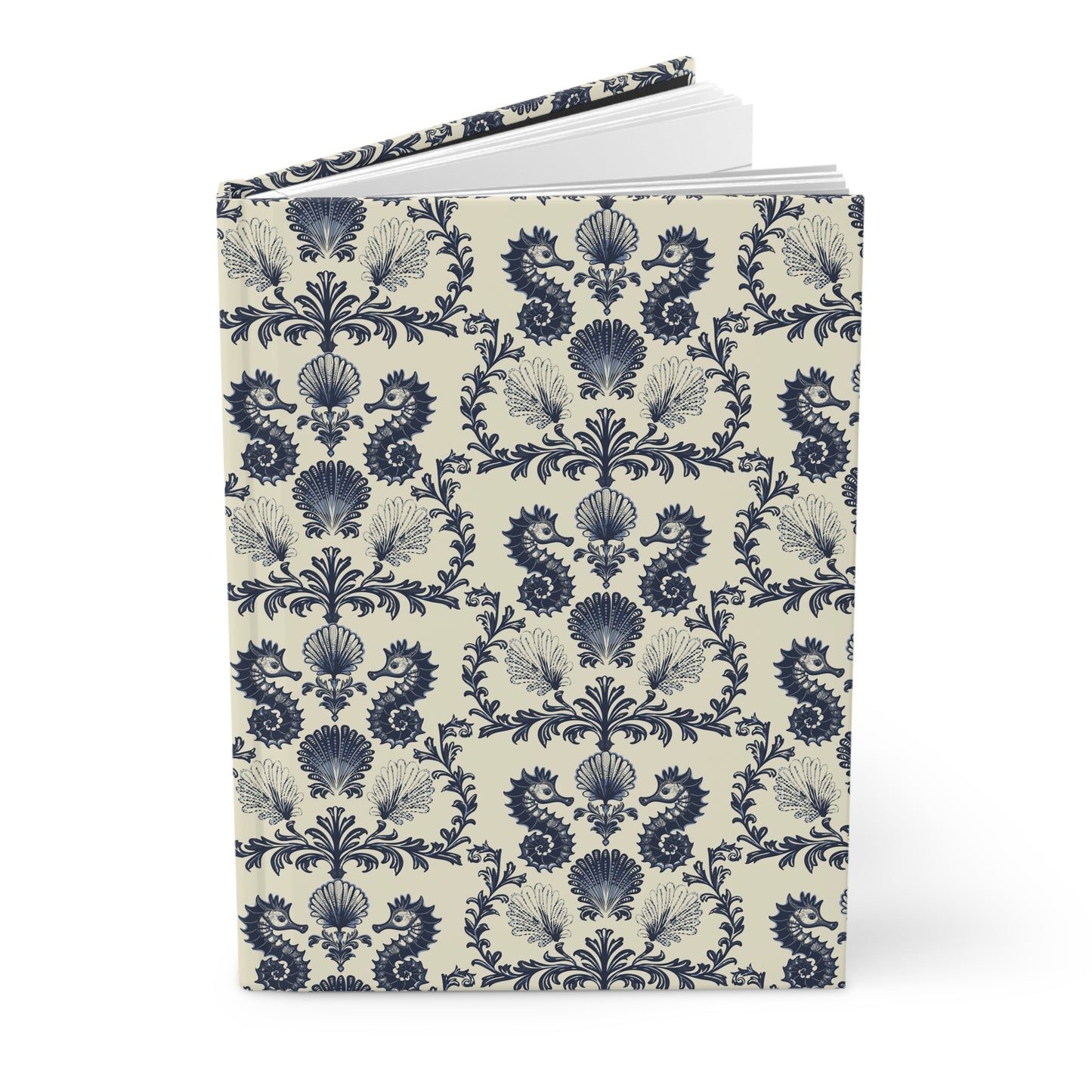 The Royal Nautical Elegance  | Hardcover Journal - Durable Quality Notebook