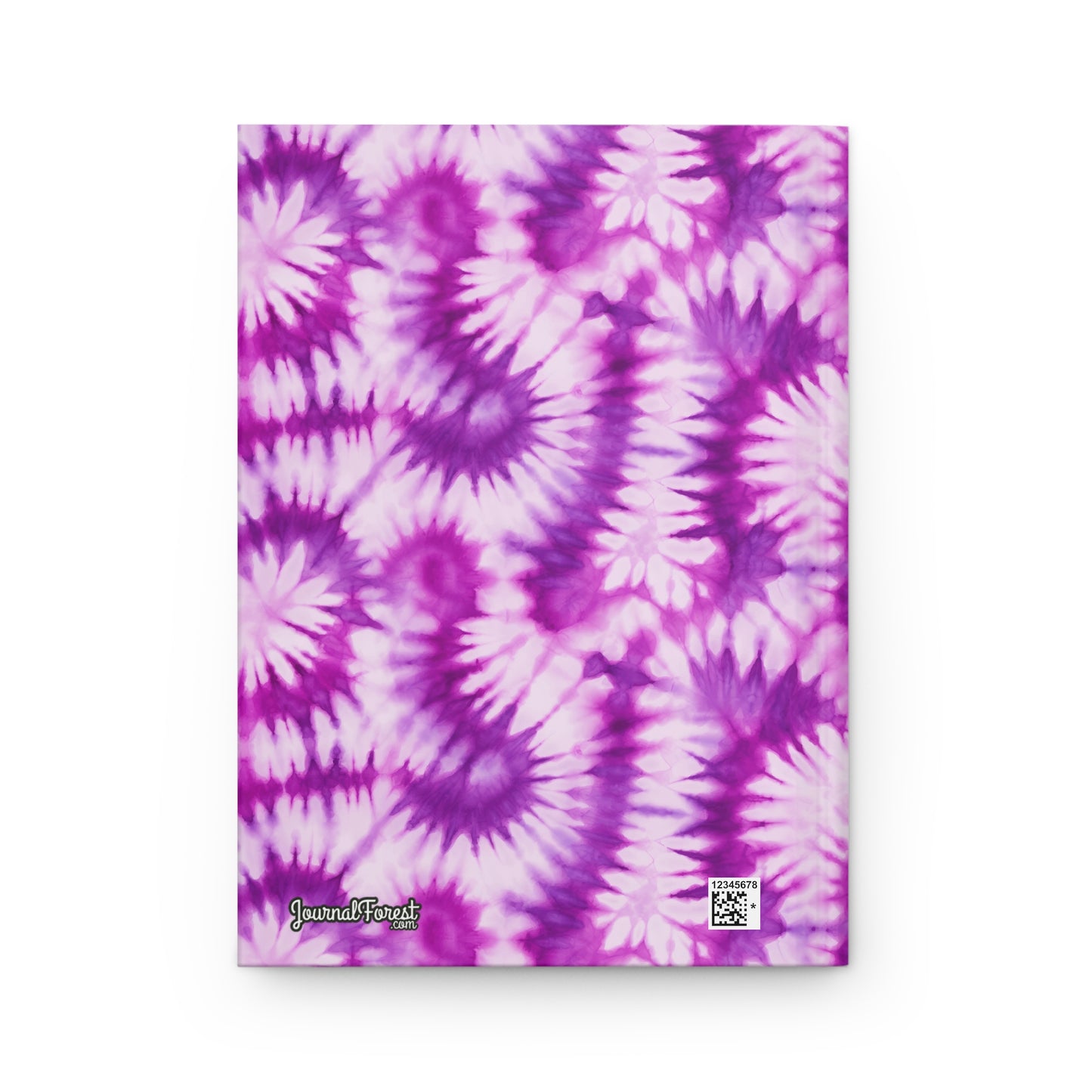 Amethyst Swirl Tie-Dye  | Hardcover Journal - Durable Quality Notebook