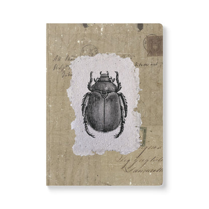 Timeless Vintage Beetle | Softcover Premium Journal Notebook