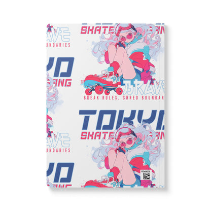 Anime Dreams: Tokyo Skate Gang Vibes | Softcover Premium Journal Notebook