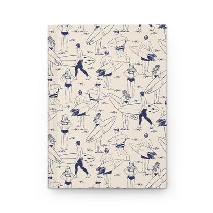 Vintage Surfers | Premium | Hardcover Journal Matte