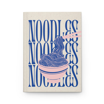 Noodles - A Journal For Recipes | Premium | Hardcover Journal Matte