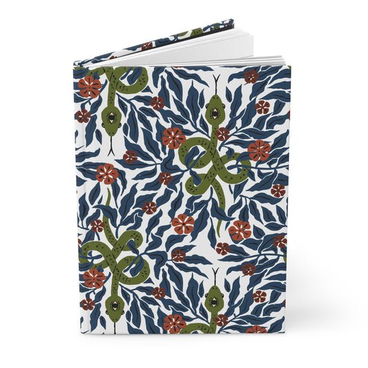 Snakes Vision  | Hardcover Journal - Durable Quality Notebook