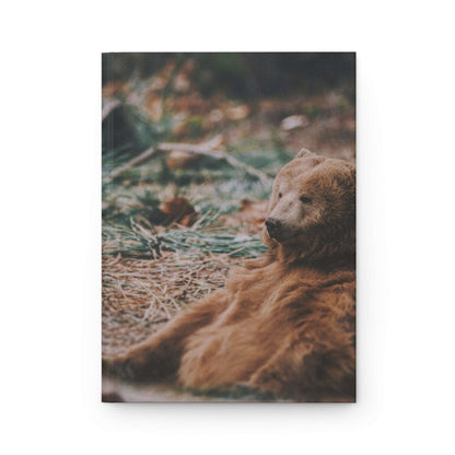 Bear & Squirrel | Hardcover Journal - Durable Quality Notebook