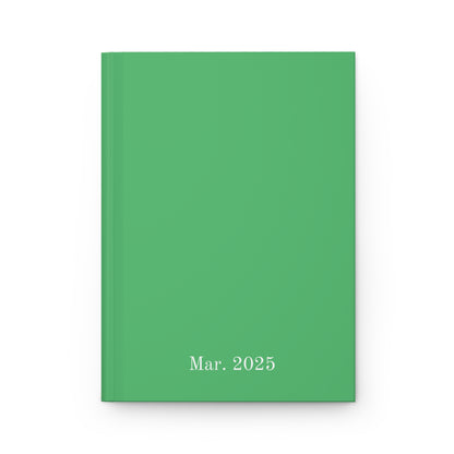 March 2025 Monthly Journal Set  | Hardcover Journal - Durable Quality Notebook