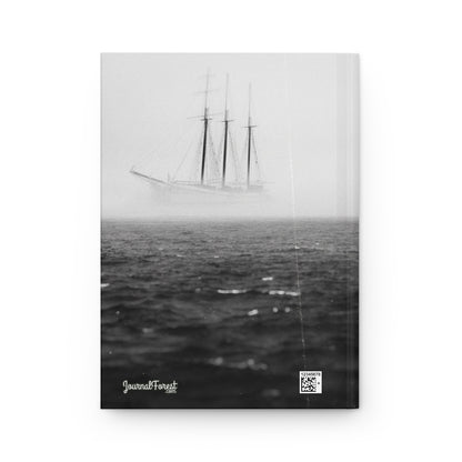 Phantom Schooner | Hardcover Journal Matte