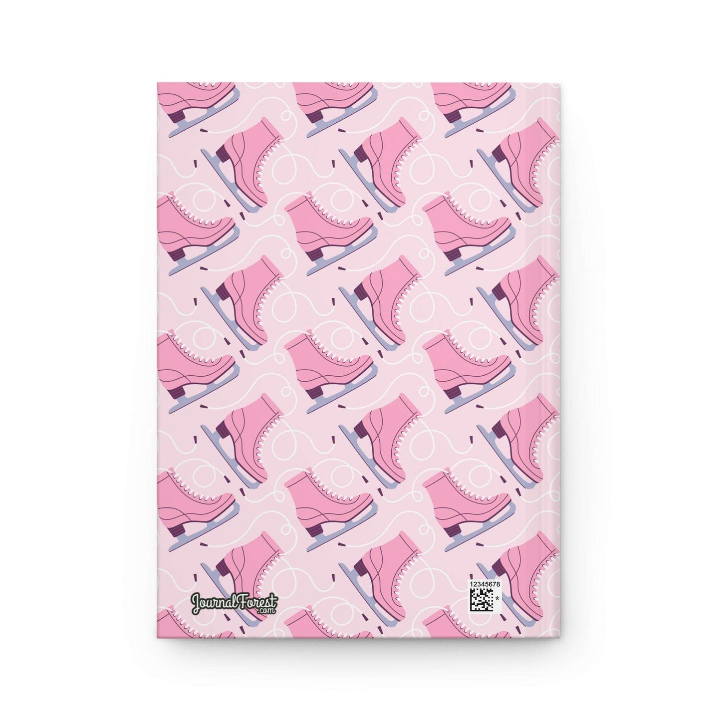 Pink Skating Dreams | Hardcover Journal - Durable Quality Notebook