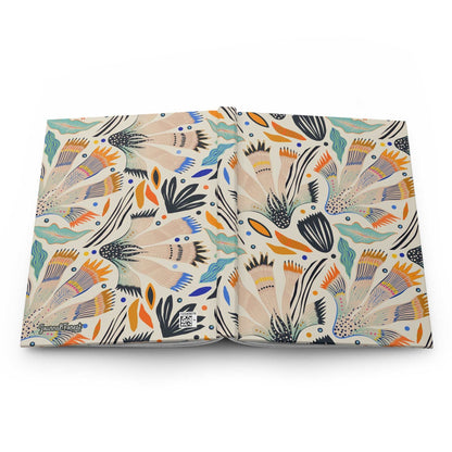 Soft Floral Bloom | Hardcover Journal - Durable Quality Notebook