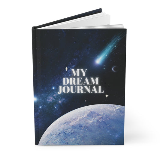 My Dream Journal - Shooting Star | Premium | Hardcover Journal Matte