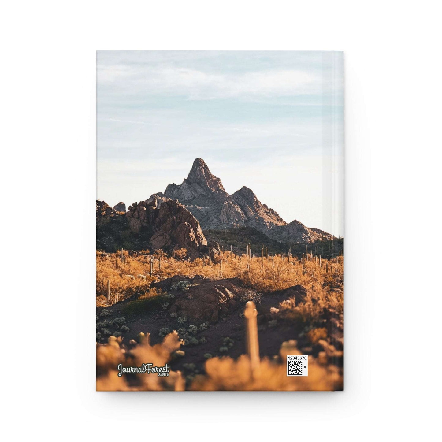 Borderland Horizon | Hardcover Journal - Durable Quality Notebook