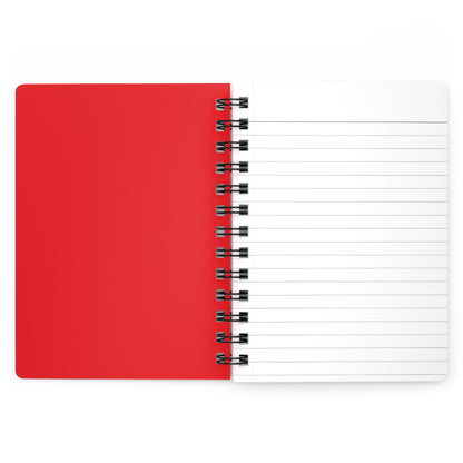 Vibrant Desert Rainbow Notebook  | Spiral Bound Journal | Made In The USA