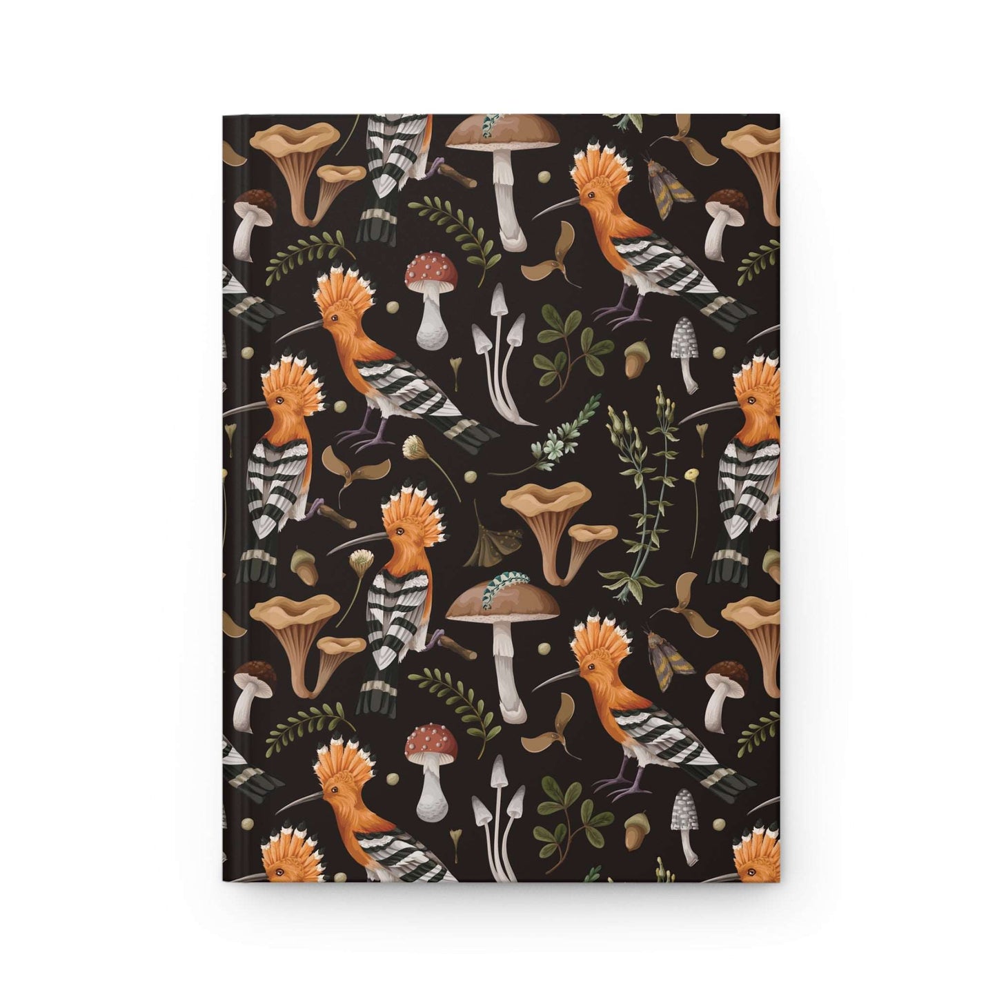 Woodland Whispers | Premium | Hardcover Journal - Durable Quality Notebook