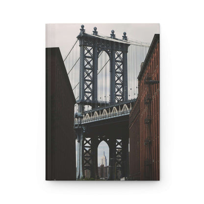 Timeless New York City Connection | Hardcover Journal - Durable Quality Notebook