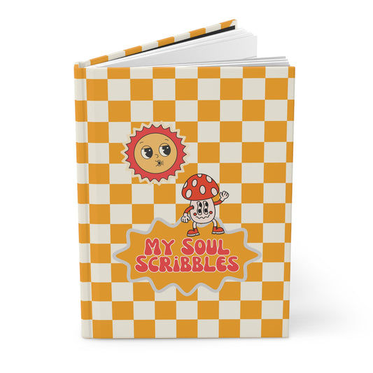 My Soul Scribbles  | Premium | Hardcover Journal Matte