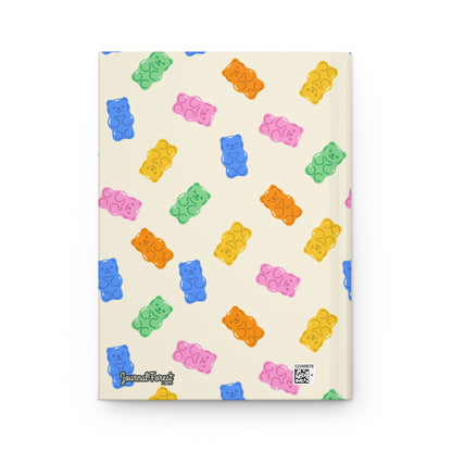 Gummy Bear Parade  | Hardcover Journal - Durable Quality Notebook