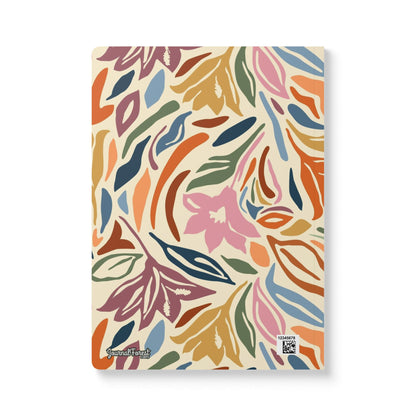 Spring Flower Garden of Colors  | Softcover Premium Journal Notebook