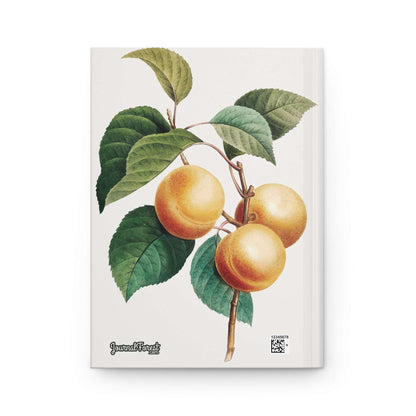 Peach Blossom | Premium | Hardcover Journal - Durable Quality Notebook