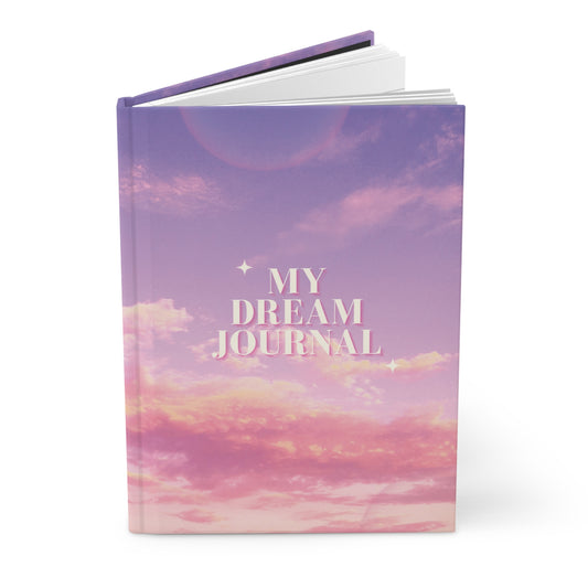 My Dream Journal Pink Sunset | Premium | Hardcover Journal Matte