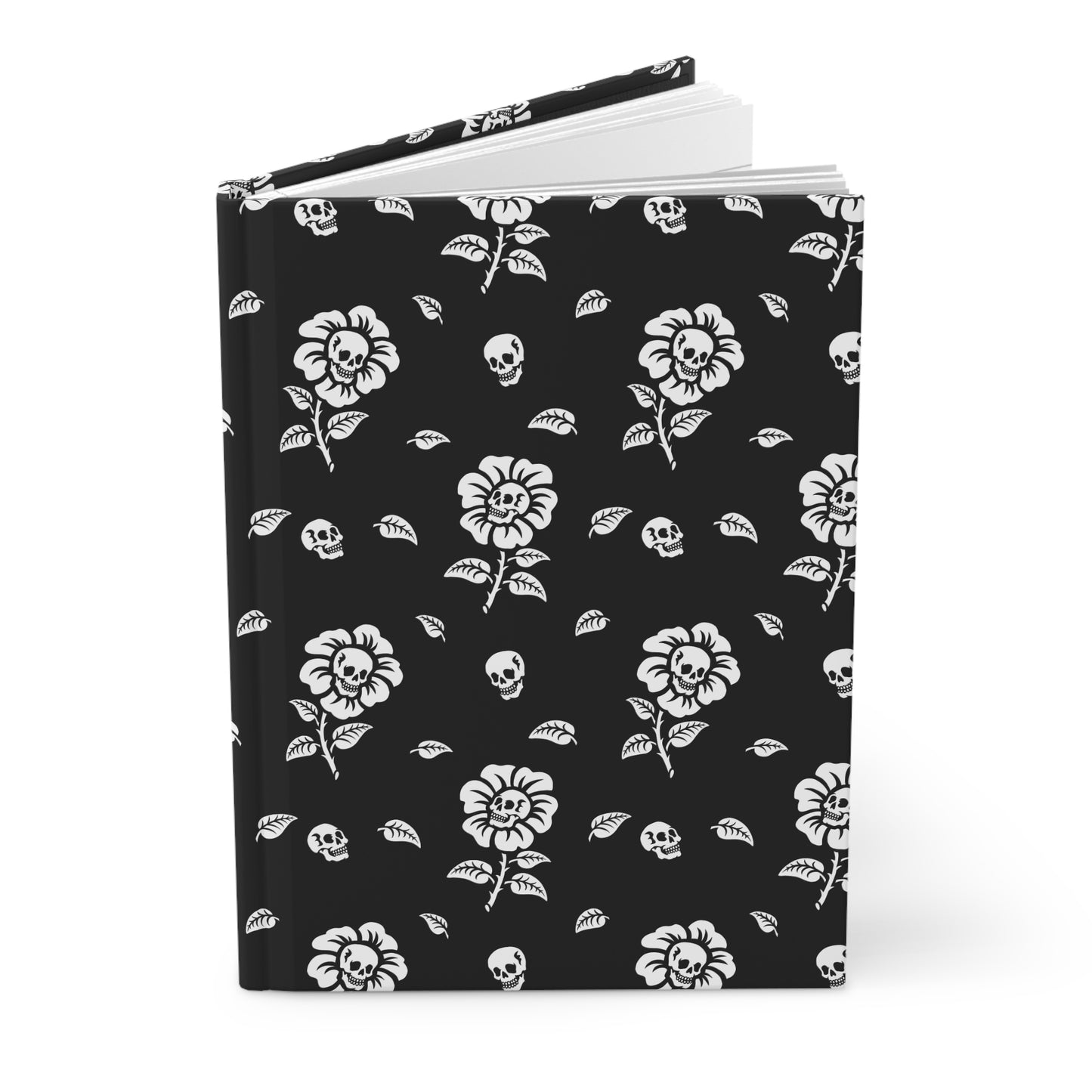 Sunflower Skulls | Hardcover Journal - Durable Quality Notebook