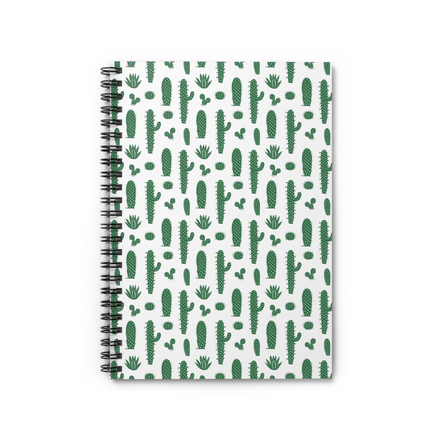 Green Horizon Cactus | Spiral Bound Journal