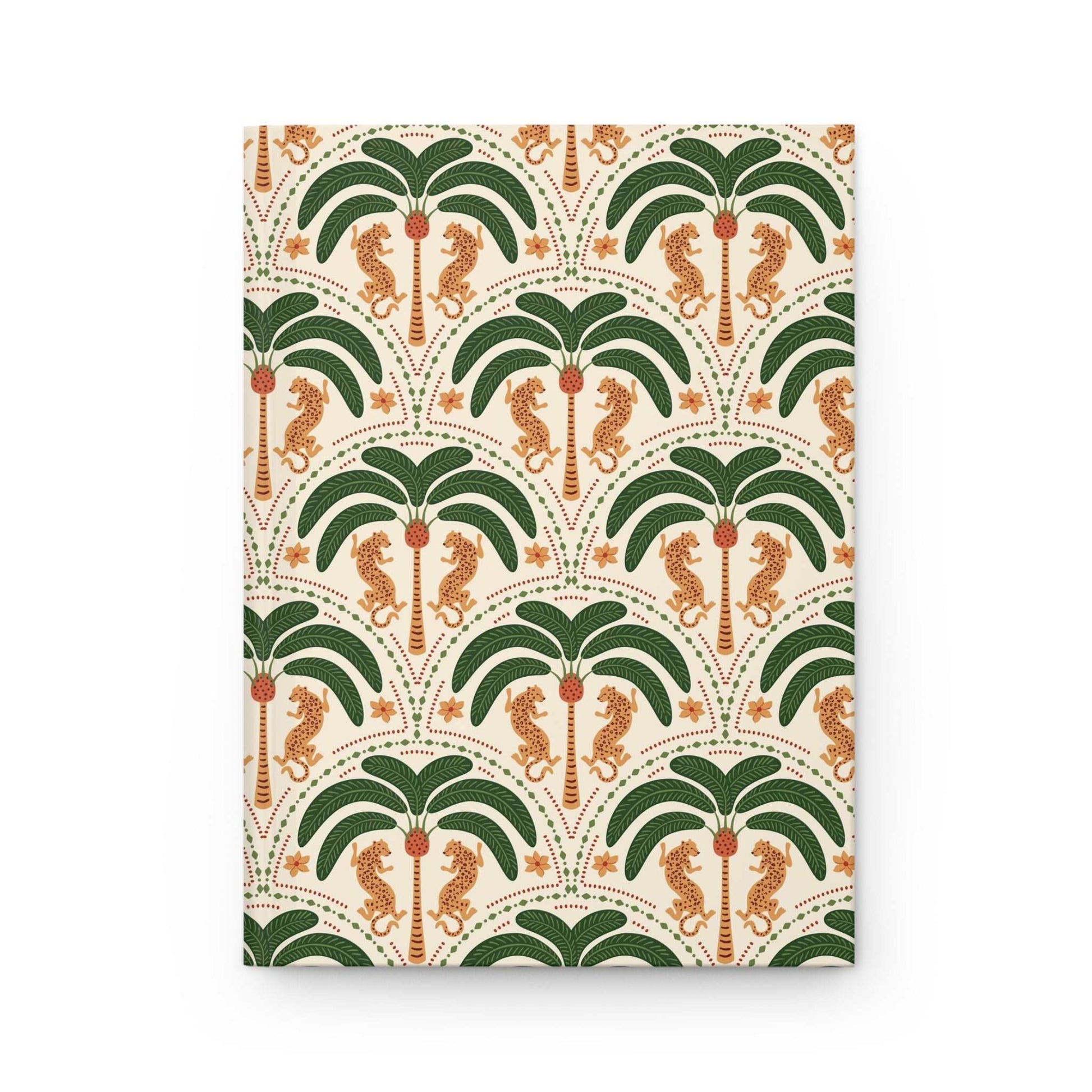 Leopard's Haven | Premium | Hardcover Journal - Durable Quality Notebook