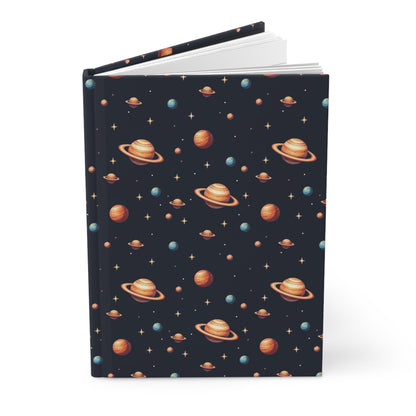 Cosmic Journeys Notebook | Premium | Hardcover Journal Matte