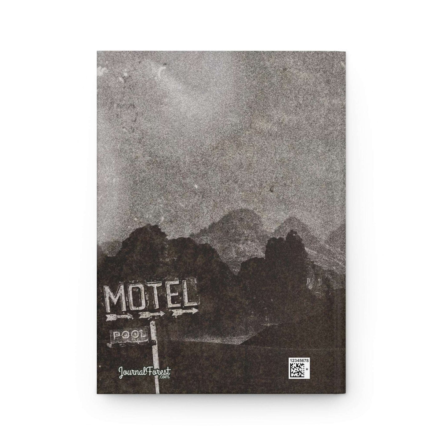 Deserted Refuge | Hardcover Journal - Durable Quality Notebook