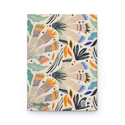 Soft Floral Bloom | Hardcover Journal - Durable Quality Notebook