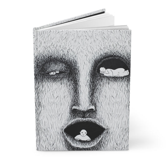 Inside My Head | Hardcover Journal - Durable Quality Notebook