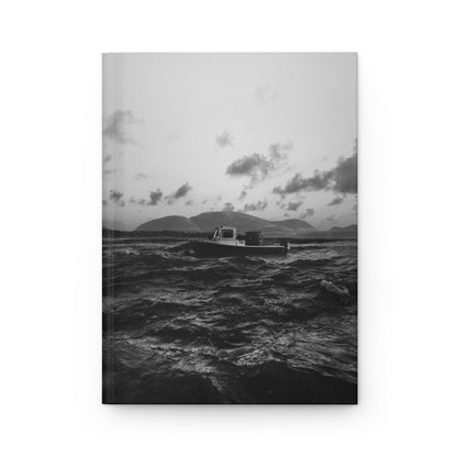 Downeast Shadows | Hardcover Journal - Durable Quality Notebook