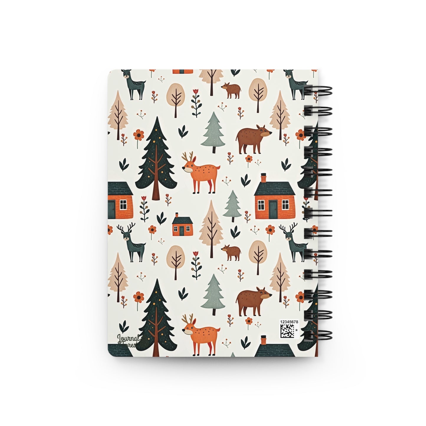 Cottage Grove Pattern | Spiral Bound Journal | Made In The USA