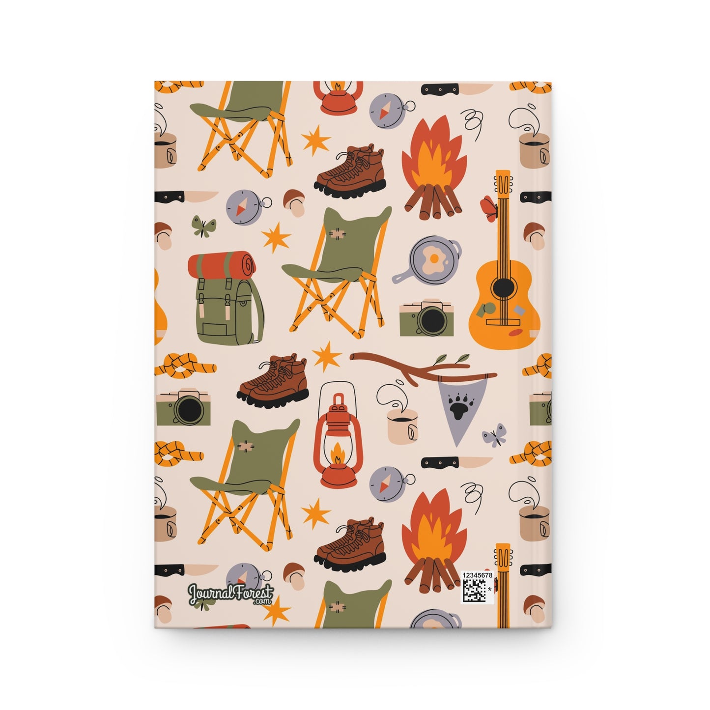 Campfire Tales | Hardcover Journal - Durable Quality Notebook