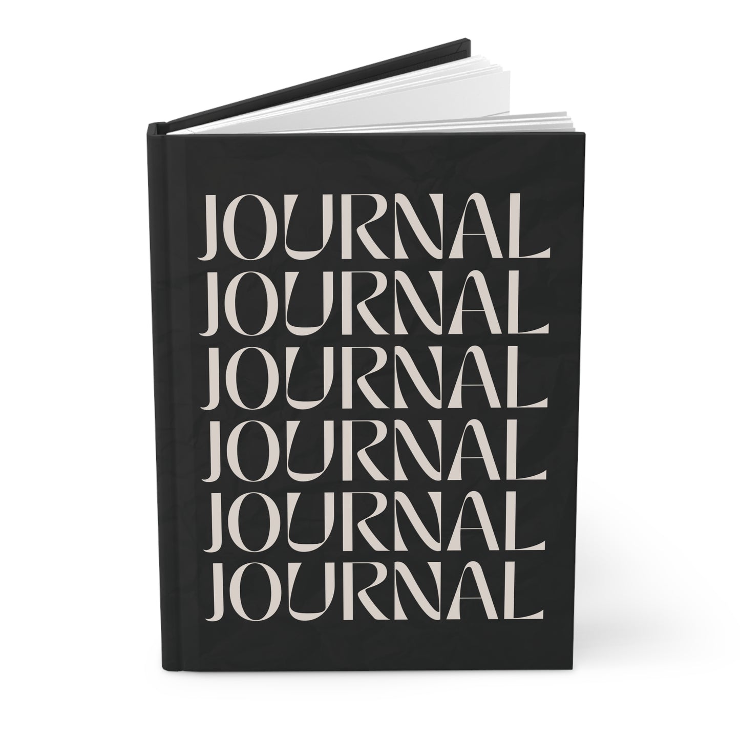 JOURNAL JOURNAL JOURNAL  | Premium | Hardcover Journal Matte