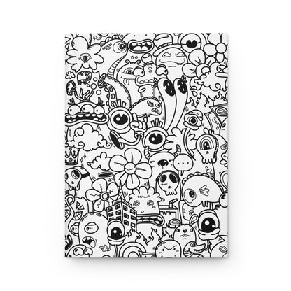 Weirdos Unite  | Hardcover Journal - Durable Quality Notebook