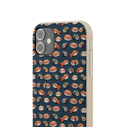 Sushi Night Pattern | Premium | Biodegradable Cases