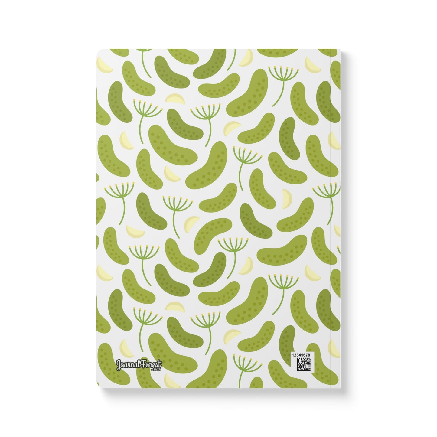 Dill Pickle Party | Softcover Premium Journal Notebook