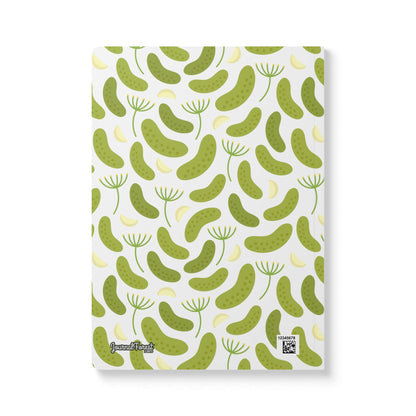 Dill Pickle Party | Softcover Premium Journal Notebook